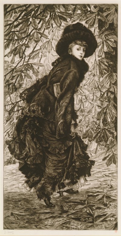Octubre, 1878 de James Jacques Joseph Tissot